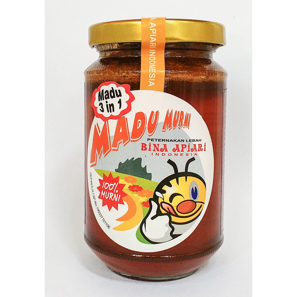 

Madu 3 in 1 Bina Apriari 330ml