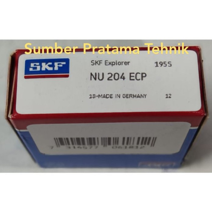 Bearing NU 204 ECP SKF