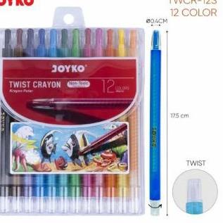 

Pusat Irit Crayon Putar TITI 12 Color