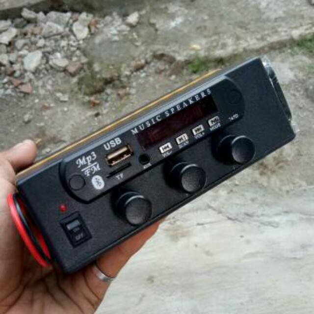 Ampli blutot 12v stereo