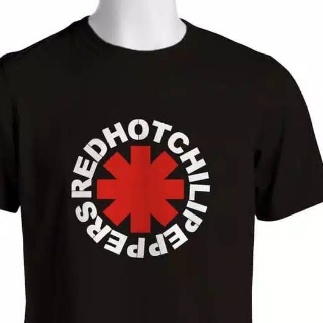 Kaos Distro Gildan Red Hot Chili Peppers