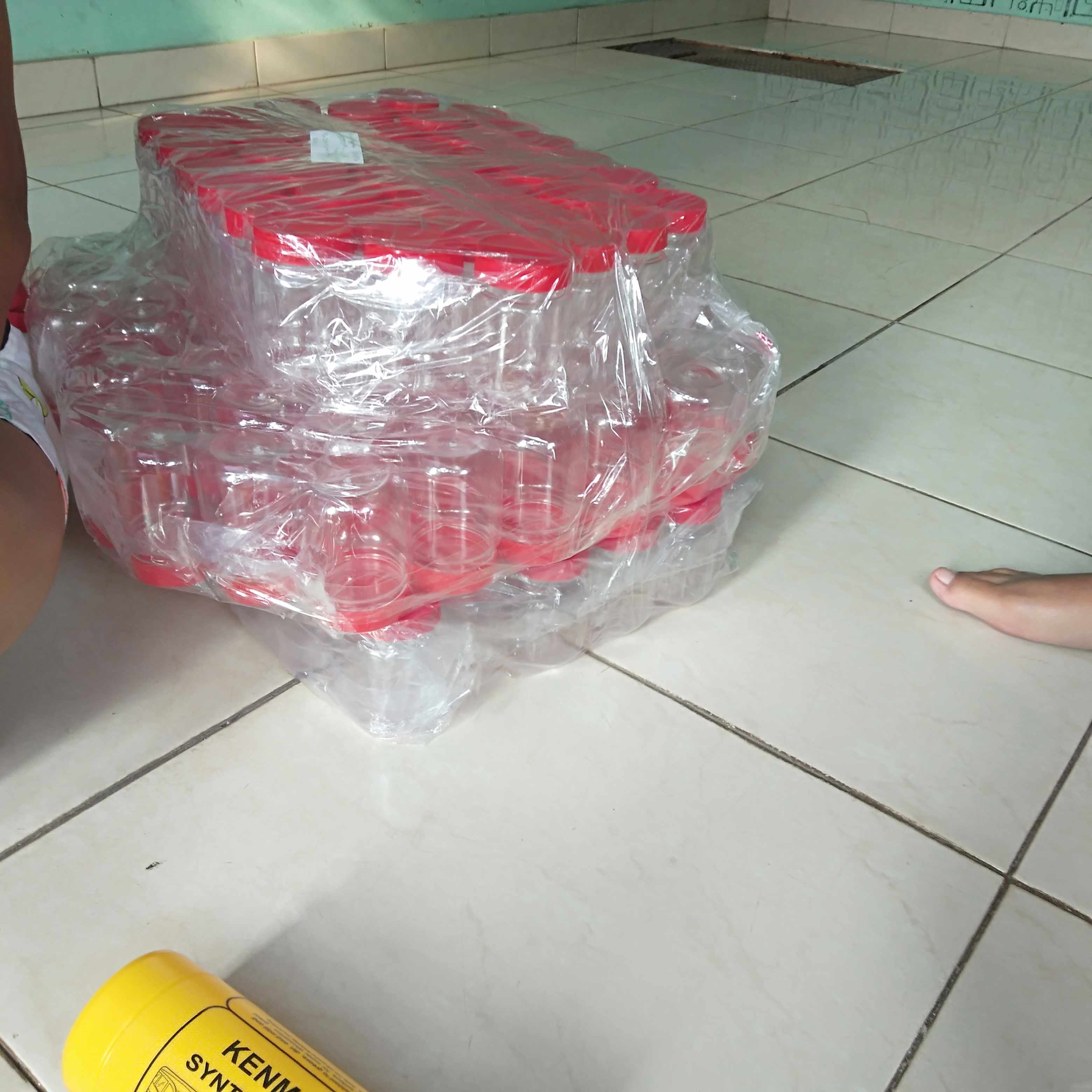 Toples 200 Ml Bulet Tanpa Tutup Dalem