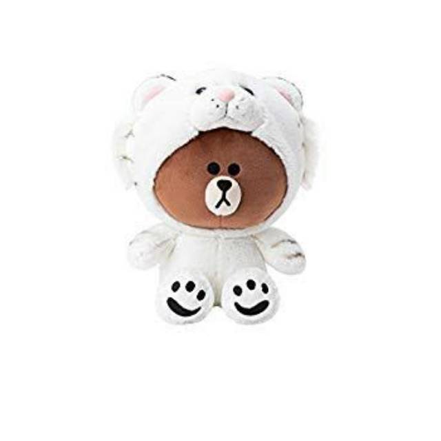 Boneka Line Friends Jungle Brown