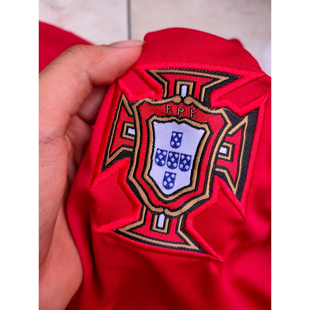 HQ JERSEY BOLA PORTUGALL HOME EU 2021 GO HIGH QUALITY IMPORT