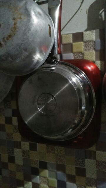 Bima Origin Non Stick Frypan 20 Cm,stoneforce Coating,induction,inox Premium