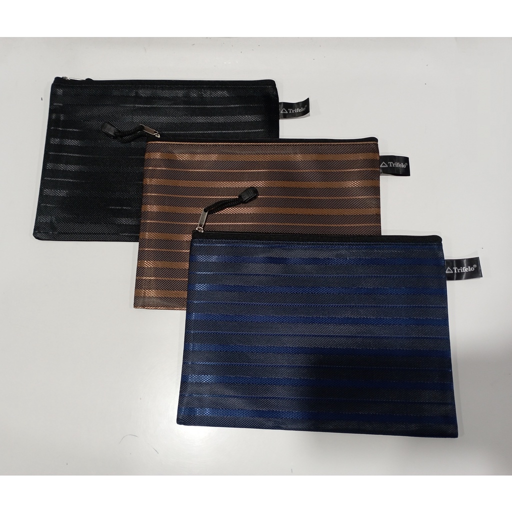 

Map Kain / Hand Bag / Zipper Bag Trifelo TF-533 Resleting A5