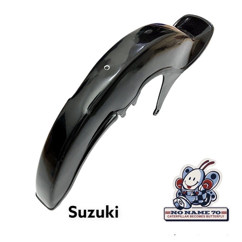 spakbor slebor depan suzuki fr80 FR 80 plastik hitam