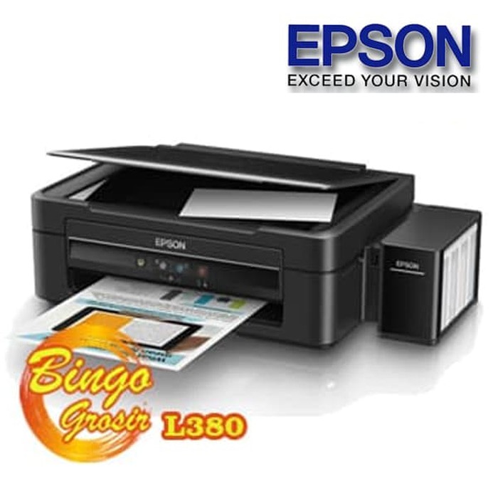 EPSON PRINTER L380 - Hitam