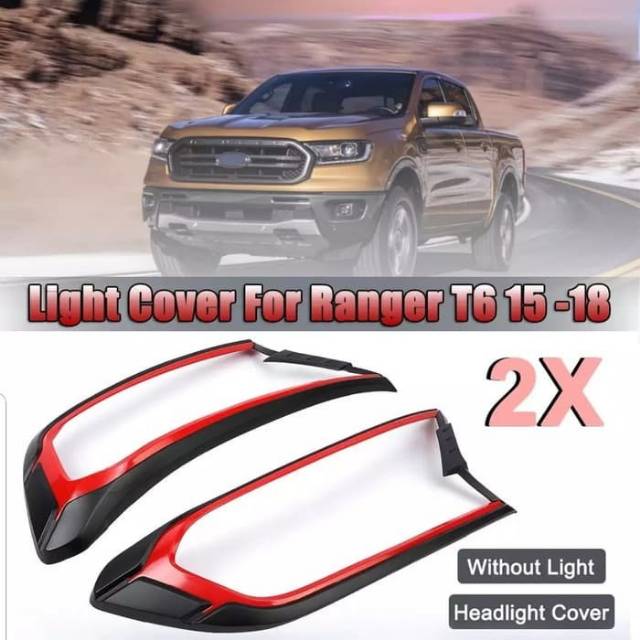 cover headlamp Ford ranger T7