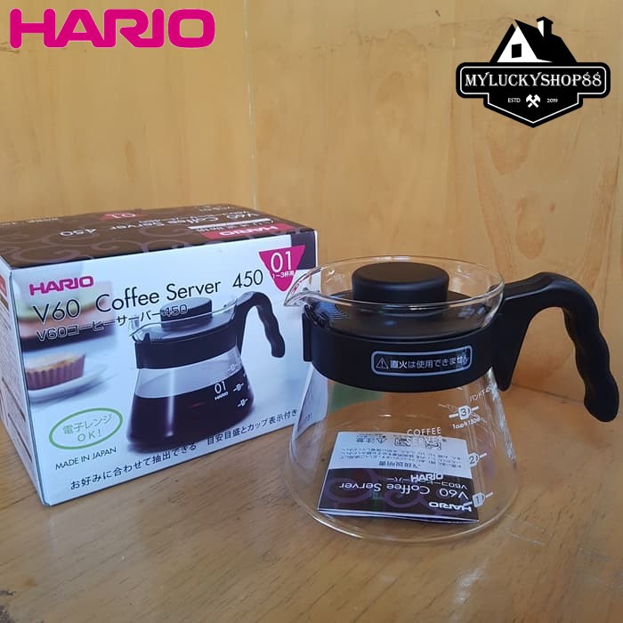 Hario Coffee Server VCS-01 450ml - 450 ML