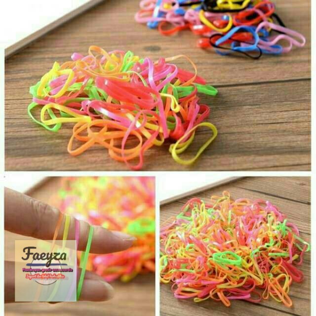 grosir  Karet jepang isi 90an gram/elastis band/rubber band.