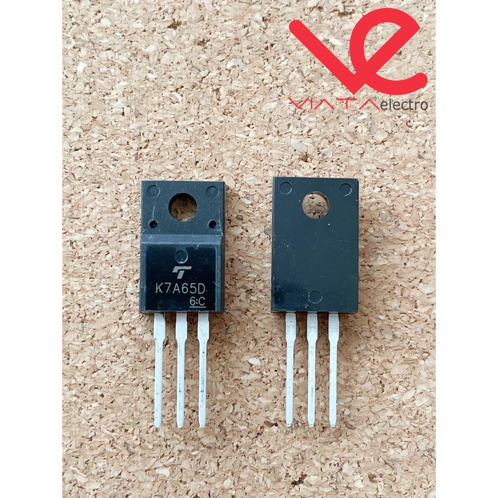 K7A65 ASLI ORIGINAL K7A65D MOSFET ORI N CHANNEL