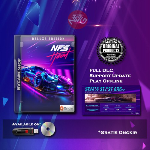 Nfs heat deluxe edition что входит