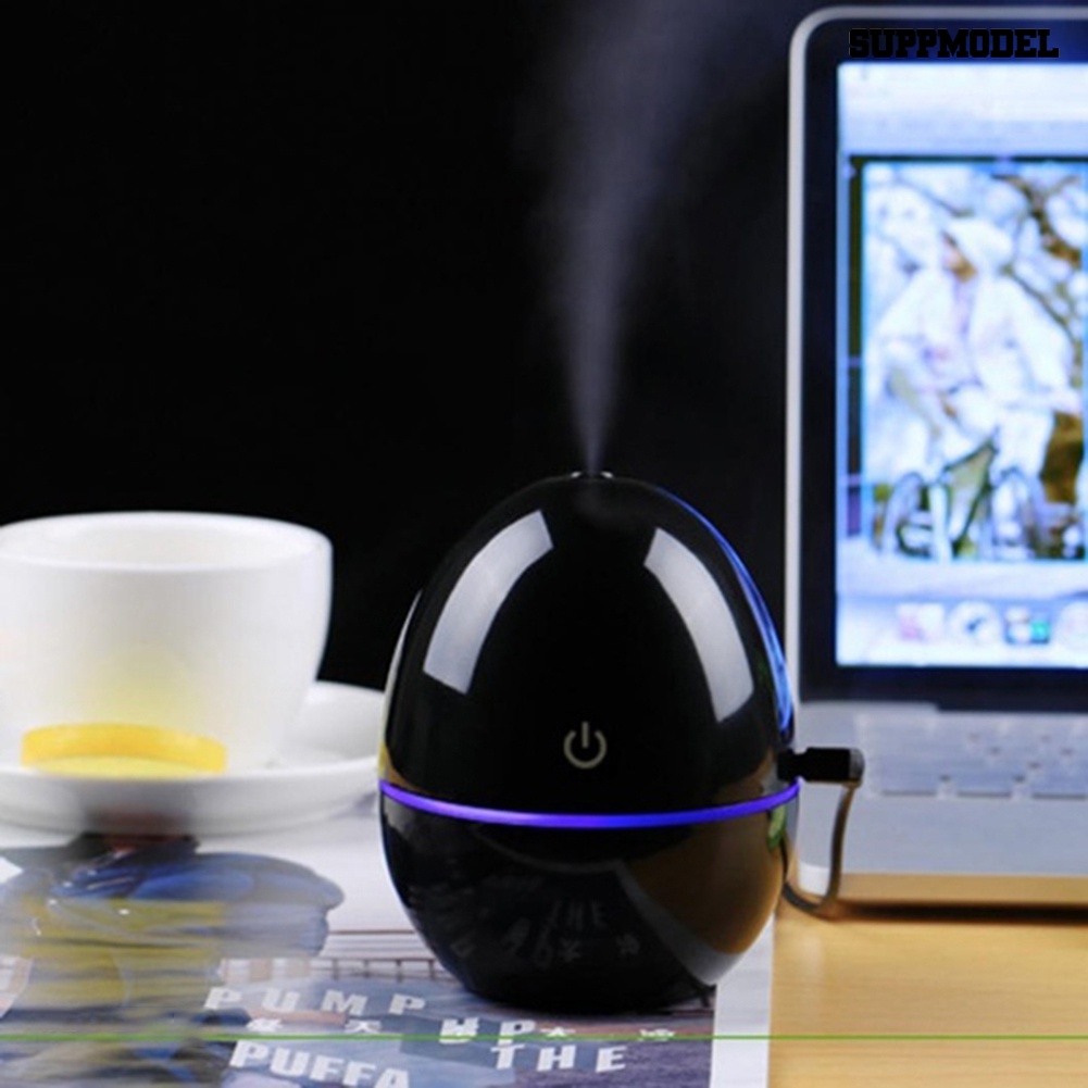 Humidifier / Purifier / Pelembab Udara / Diffuser Mini USB Bentuk Telur Untuk Mobil