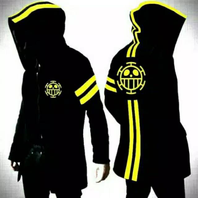 Jubah anime trafalgar law one piece line