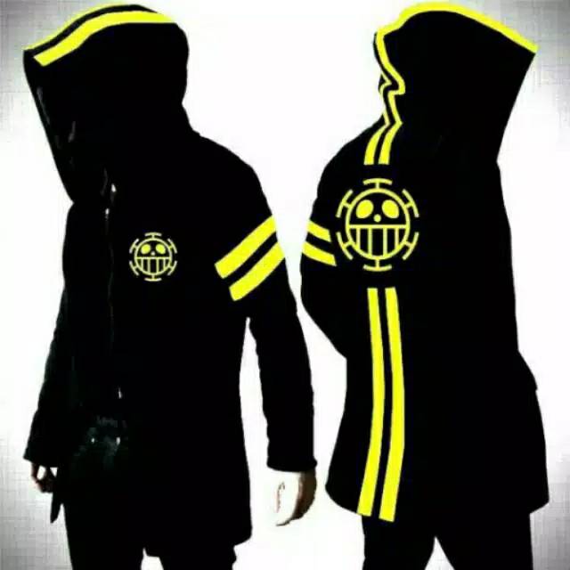 Jubah anime trafalgar law one piece line