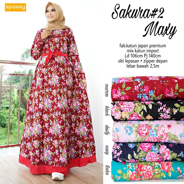 SAKURA MAXI