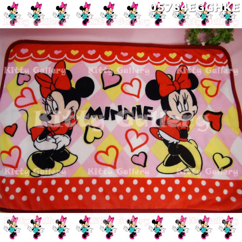 Selimut Halus Minnie EP05784