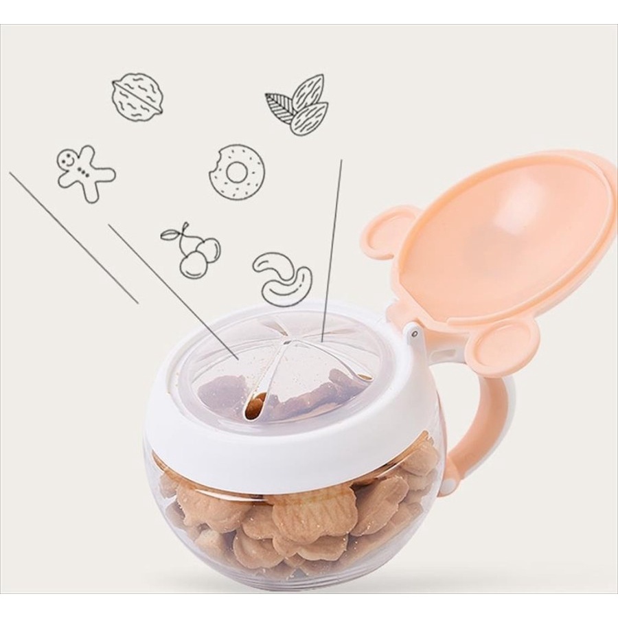 BBET Snack Storage Bowl Tritan / Mangkuk Snack Makanan