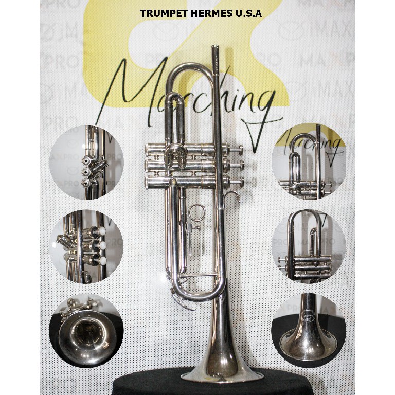 Trumpet HERMES U.S.A Bekas Display