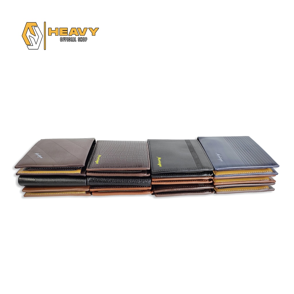 Dompet kulit mortega - Dompet pria lipat - Dompet cowok M-1047