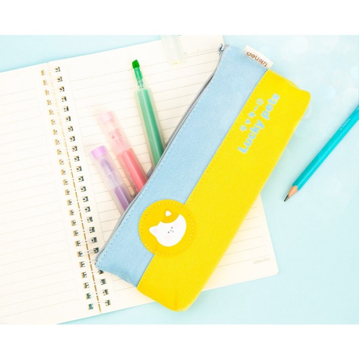 

Promo Bulan Ini Tempat Pensil Deli Pouch - 67172 Bergaransi