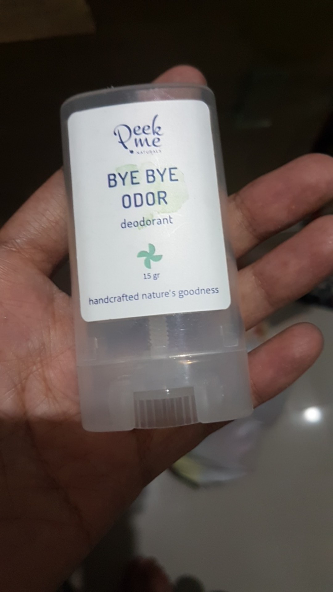 [ready] Peek Me Bye Bye Odor