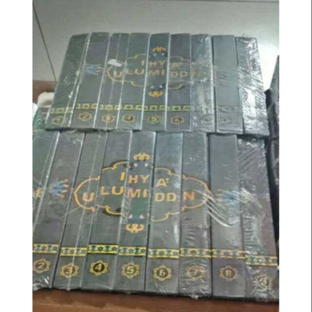 Paket Lengkap Ihya Ulumuddin As Syifa