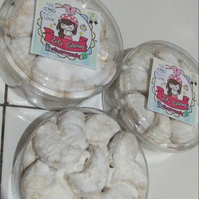 

Kue putri salju by ZaFa