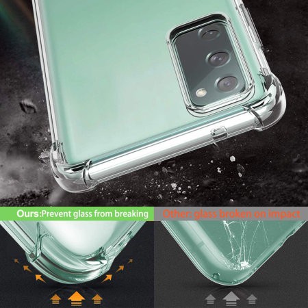 ACRYLIC Anti crack SAMSUNG S20 FE / SAMSUNG S20 / SAMSUNG S20 PLUS / SAMSUNG S20 ULTRA AIRBAG CASE SAMSUNG