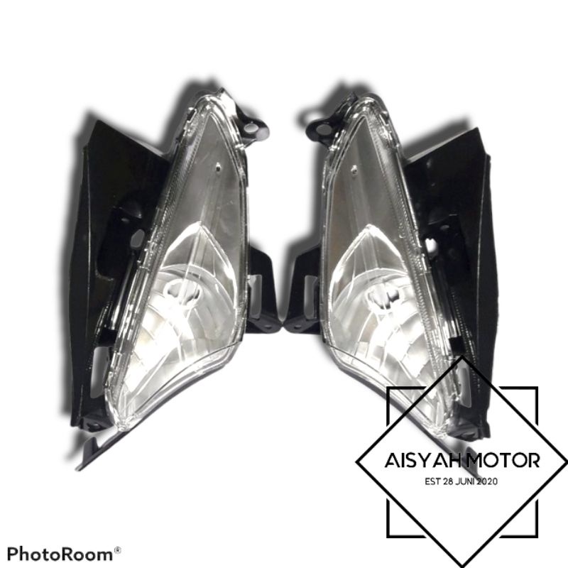 Reflektor Lampu Sen Honda Beat Pop