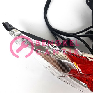  Lampu  stop belakang  vario  125 led  150  led  stop lamp merk 