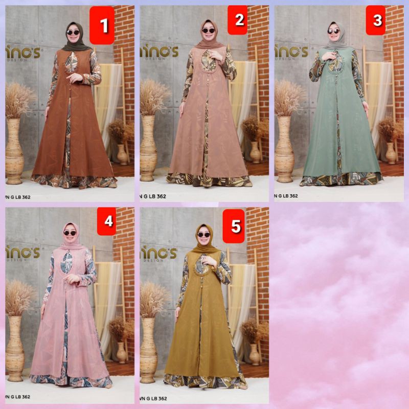 GAMIS NINOS WN G LB 362 JUMBO NEW COLLECTION GAMIS JUMBO BY NINOS.DESIGN/#54