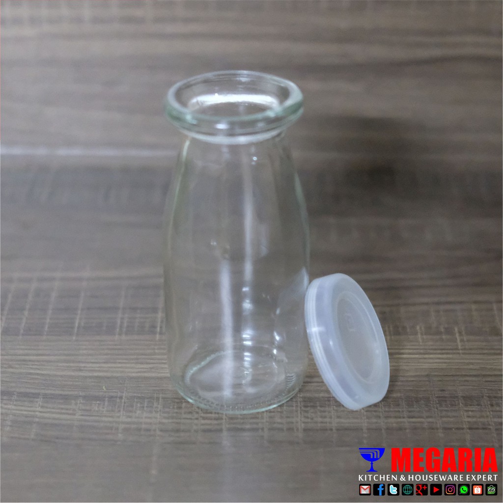 Toples jar Puding Tinggi 200ml PDC-200