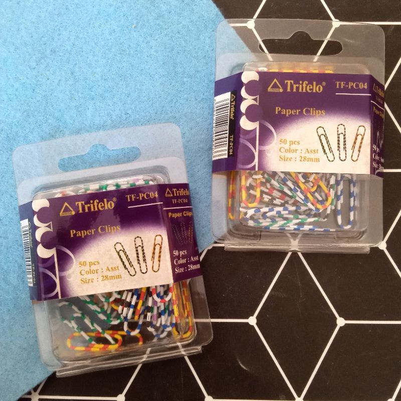 

Paper Clips/Klip Kertas Trifelo TF-PC04