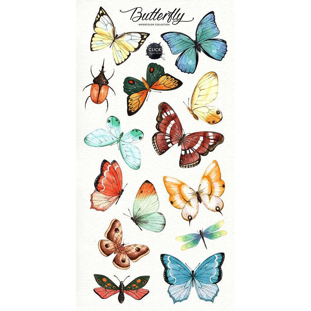 pusatmode Hiasan Dinding Animal Art Size 15x30 &amp; 20x30 cm