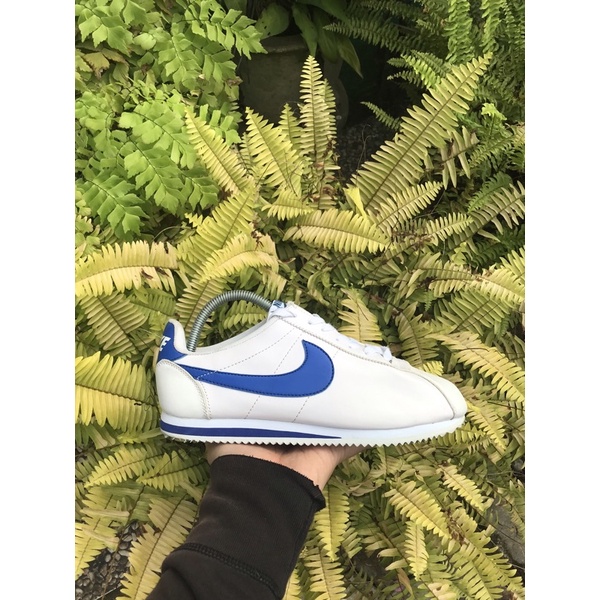NIKE CORTEZ BLUE SECOND