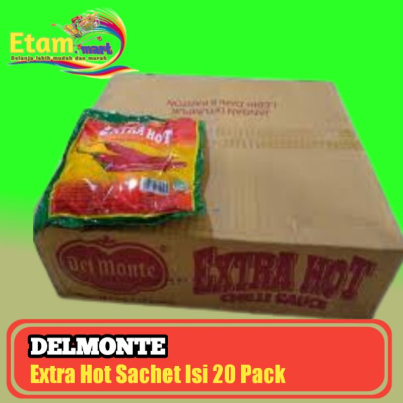 

Delmonte Extra hot sachet 9gram