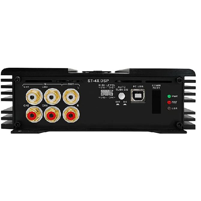 READY zapco st 4x dsp Power 4 Ch Class AB Built in Processor 6 Ch