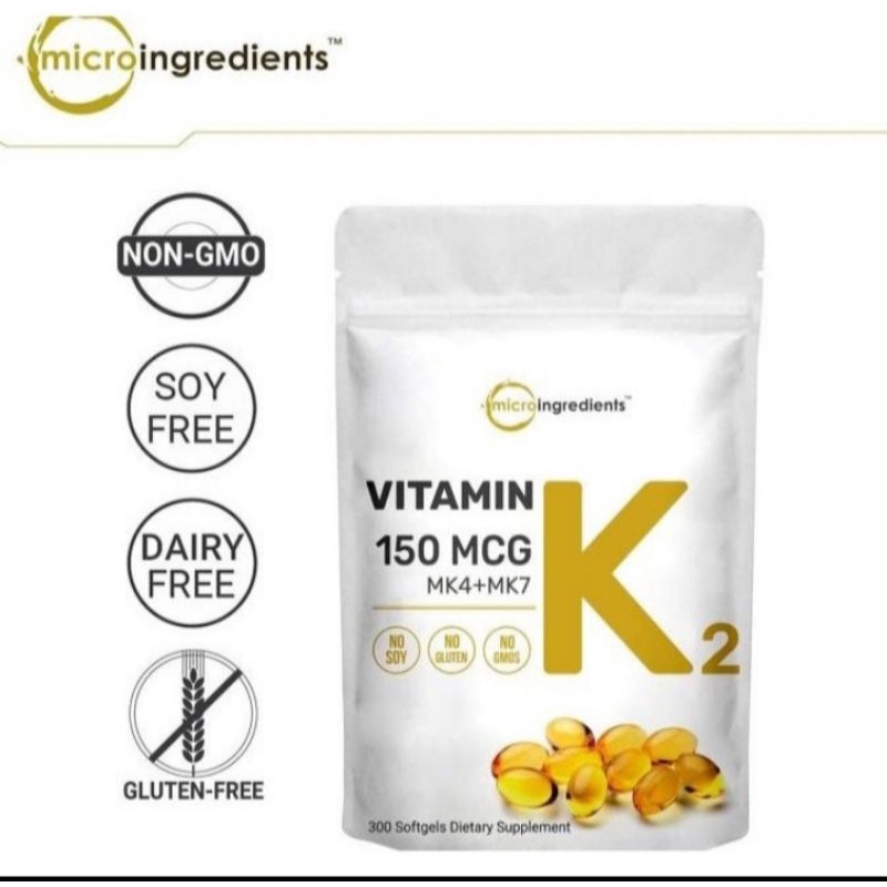 microingredients vitamin k2 150mcg