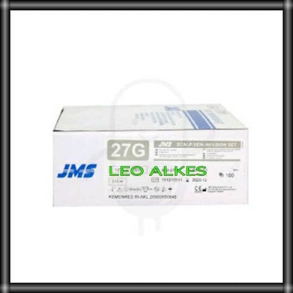 Winged infusion set jms W needle 27 G W needle