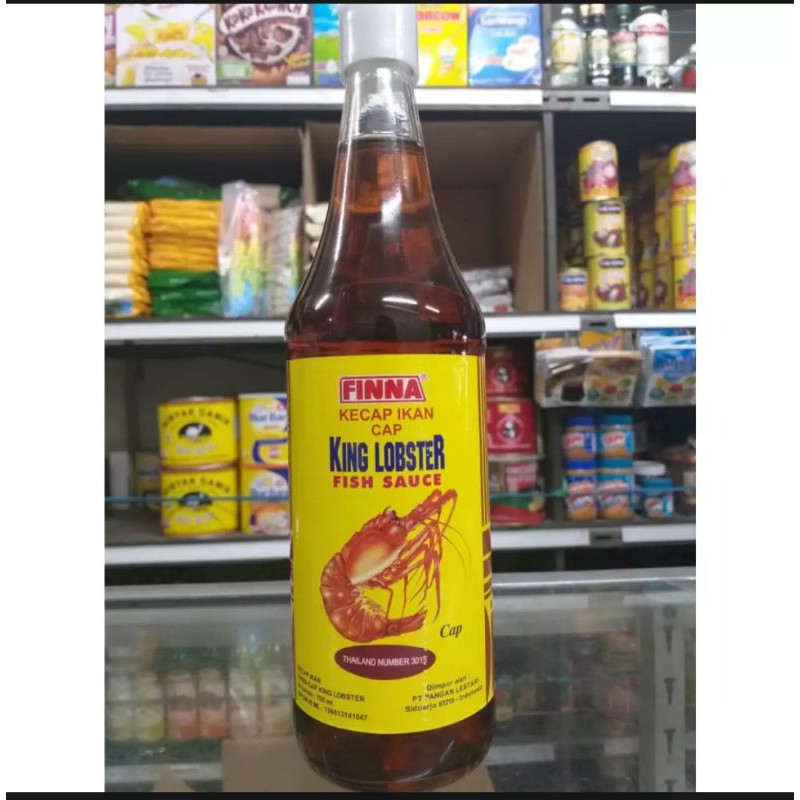 

Minyak ikan king lobster 700ml