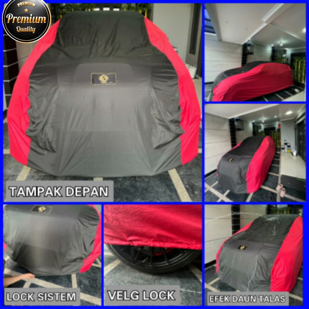 Cover Mobil/Sarung Mobil Sedan Vios/ Bmw/Mercedes/Civic/Altis/Corolla/Timor/Avega/Galant/Proton dll