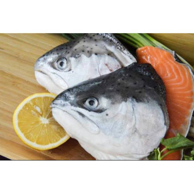 

WILD SALMON HEAD/KEPALA SALMON LIAR 550-700GR (2 SISI) Healthy Wagyu