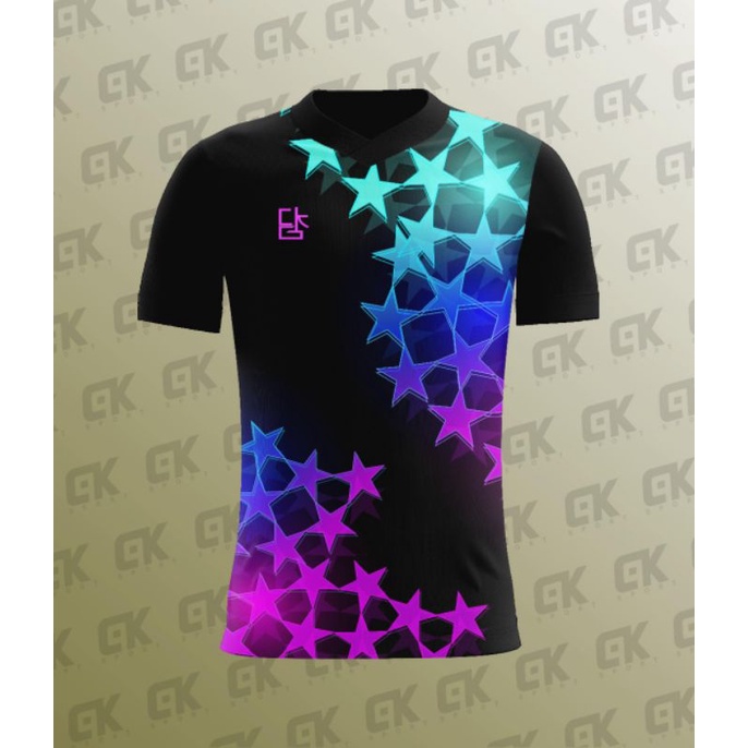 JERSEY ATASAN OLAHRAGA KAOS OLAHRAGA PRIA BAJU VOLLY KAOS VOLLY BAJU BADMINTON KAOS BULUTANGKIS JERS