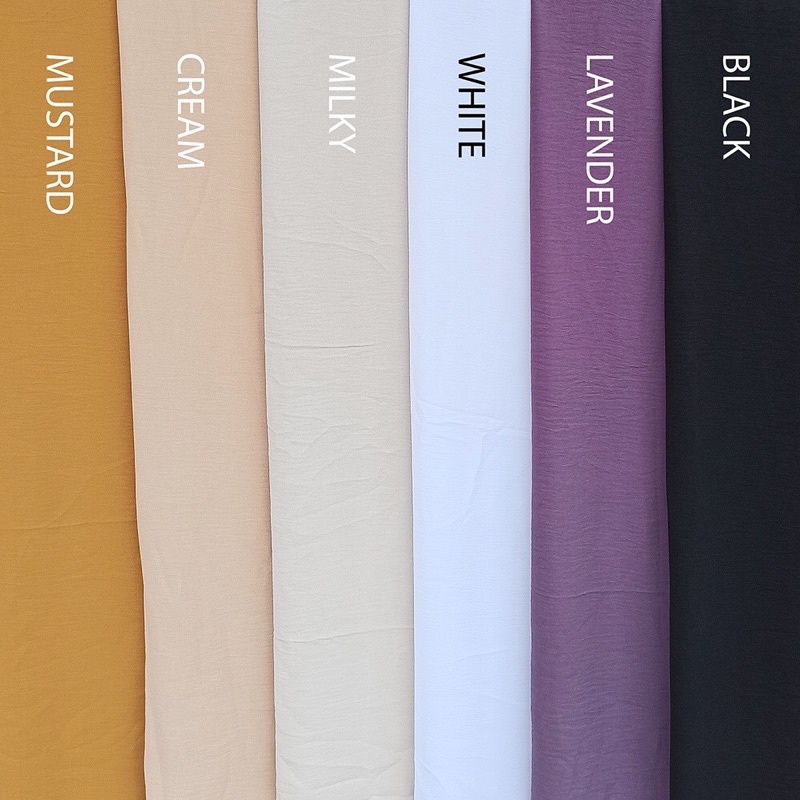 Hijab Pashmina Crincle Airflow / Pasmina Crincle premium / Hijab Pashmina airflow