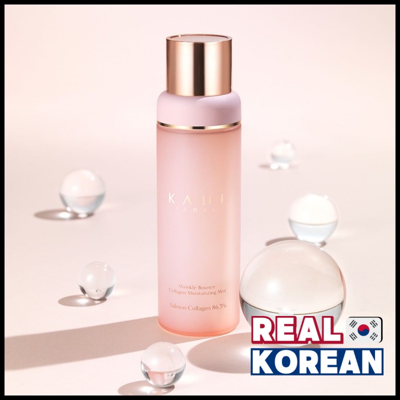 KAHI Wrinkle Bounce Collagen Mist Ampoule 100ml