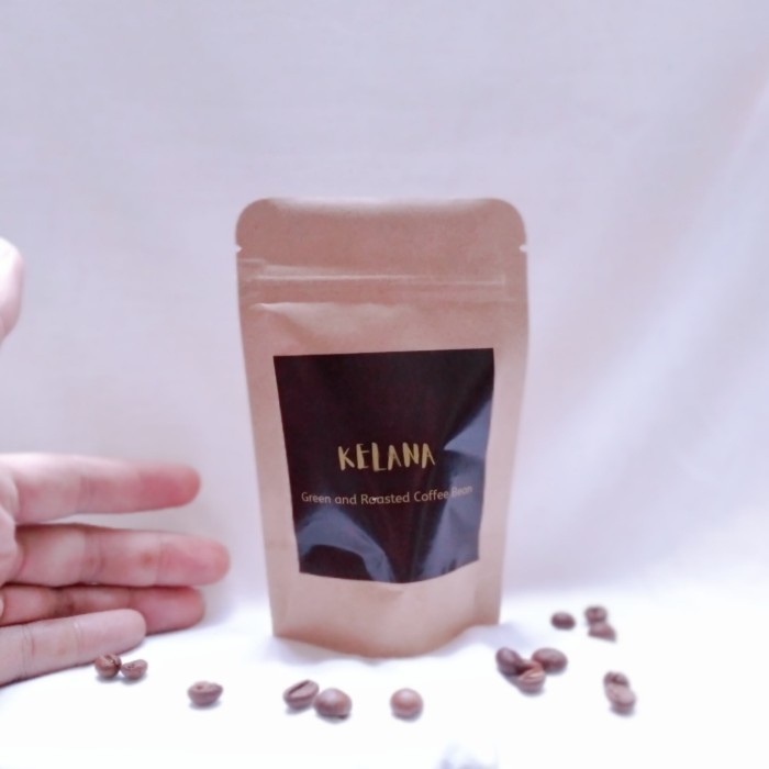 

KELANABEAN Arabika TORAJA Arabica Kopi Coffee 200 gram - Biji