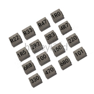 10pcs Induktor Smd 1r0 1r5 2r2 3r3 4r7 6r8 100 150 220 33uh (330) 47uh (470) (680) 68)