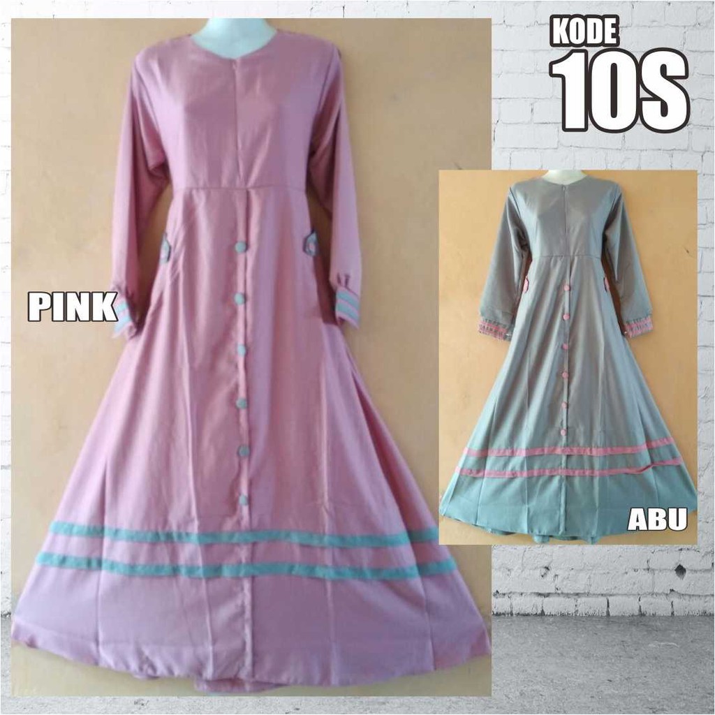 Baju Muslim Balotelli / Gamis / Dress / Gamis Syar'i / Kode 10S